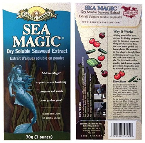 Sea Magic Dry Seaweed Extract Fertilizer, Makes 66 Gallons