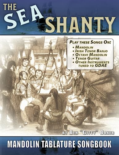 Sea Shanty Mandolin Songbook