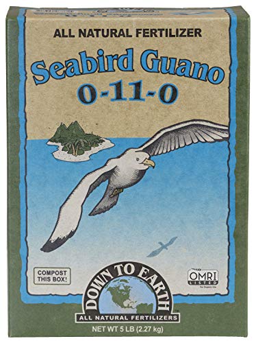 Seabird Guano Fertilizer Mix