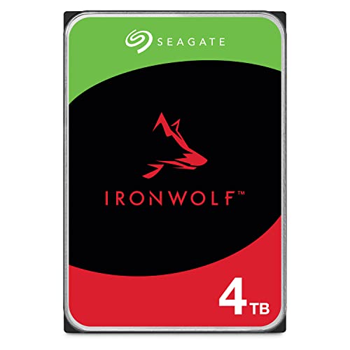 Seagate 4TB IronWolf NAS SATA Hard Drive