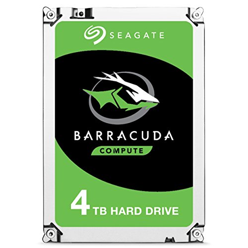 Seagate 4TB BarraCuda SATA 3.5-Inch Internal Hard Drive
