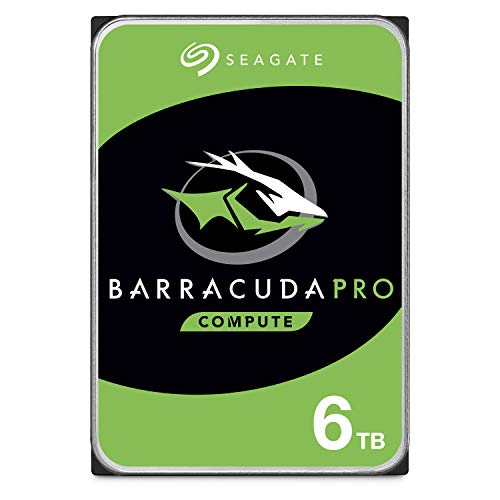 Seagate BarraCuda Pro 6TB Internal Hard Drive