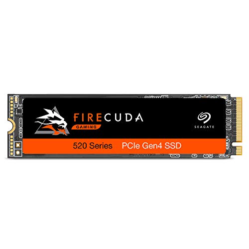 Seagate Firecuda 520 1TB Gen4 NVMe SSD for Gaming PC & Laptop