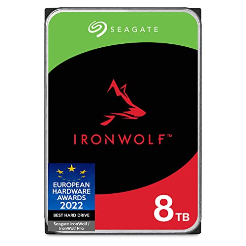Seagate IronWolf 8TB NAS HDD