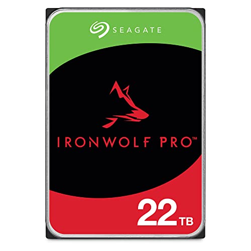 Seagate IronWolf Pro 22TB NAS Internal HDD