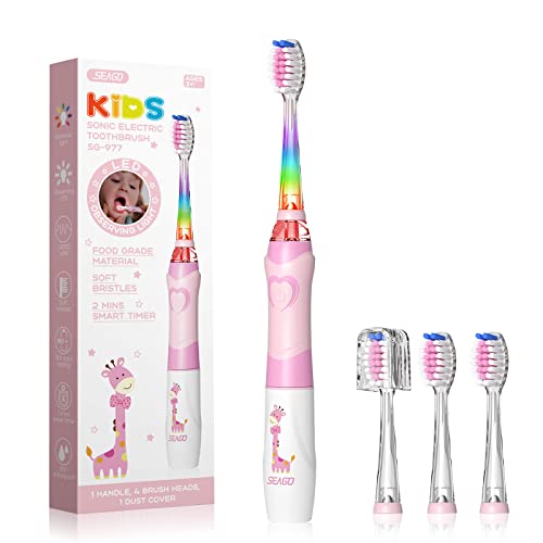 SEAGO Kids Electric Toothbrush
