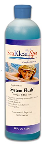 SeaKlear Spa System Flush