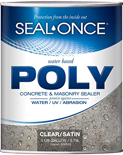 SEAL-ONCE POLY Concrete Sealer & Waterproofer