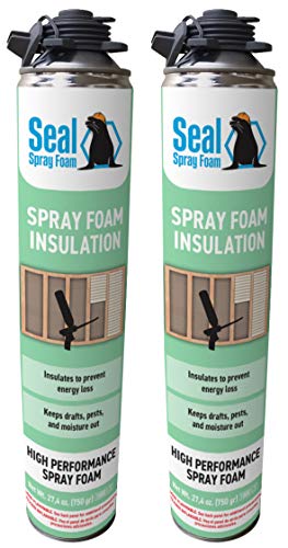 Seal Spray High Performance Insulating Foam Can