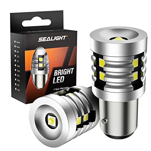 SEALIGHT 1157 LED Reverse Light Bulbs - Bright, Durable, and Easy to Install