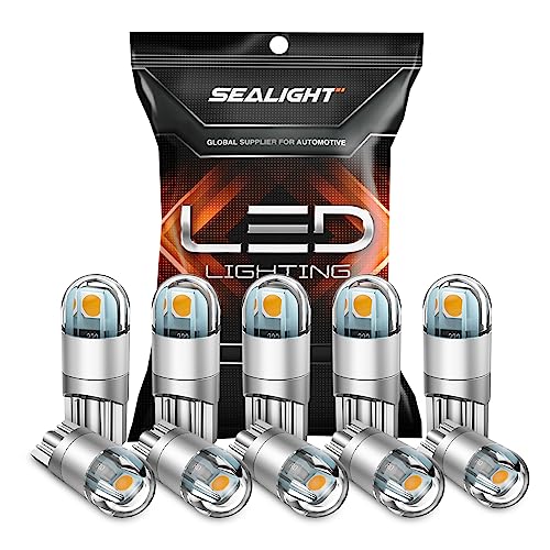 SEALIGHT 194 LED Bulbs - Upgrade Your Car's Lighting