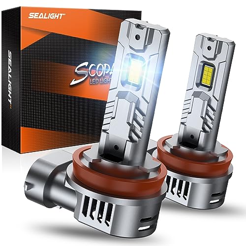 Sealight H11 LED Bulbs