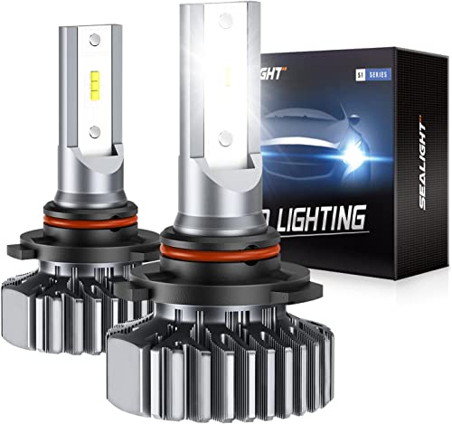 SEALIGHT Scoparc 9005/HB3 LED Bulbs - Upgrade Your Driving Experience
