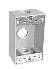Sealproof Weatherproof Rectangular Electrical Outlet Box