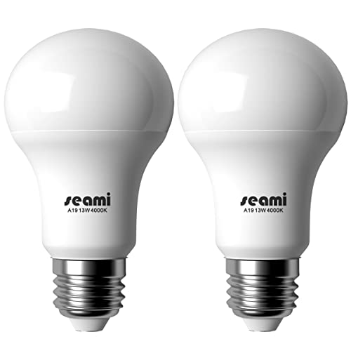 Seami A19 LED Light Bulb