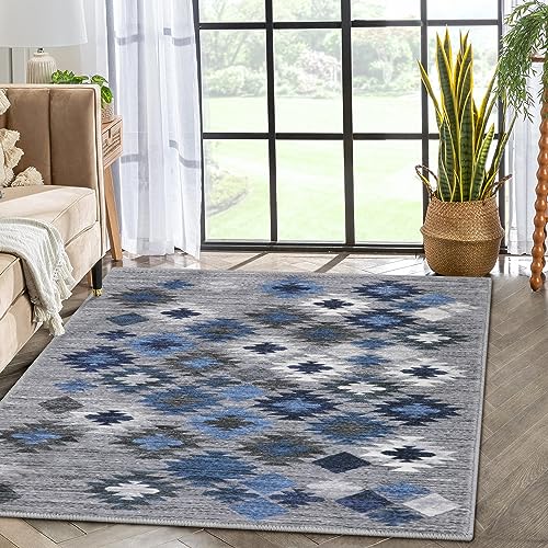 Seavish Southwestern Boho Area Rug