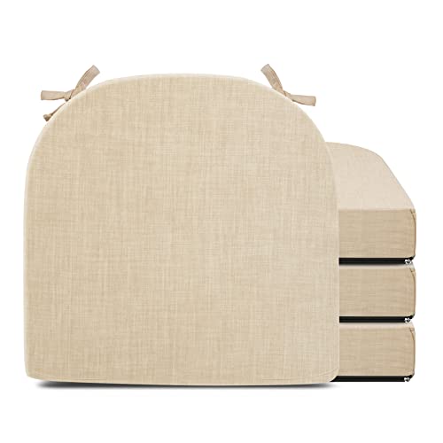 SECLATO Chair Cushions for Dining Chairs - Comfort and Style