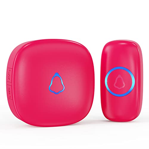 SECRUI Wireless Doorbell - Waterproof and Easy to Install