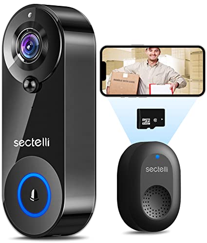 sectelli 2023 Wireless Doorbell Camera
