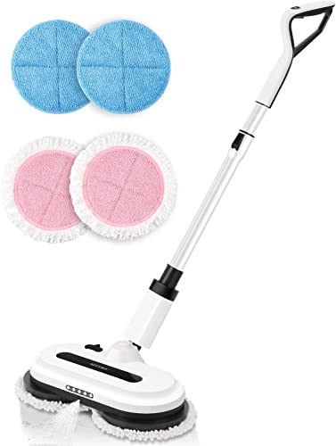 AlfaBot Electric Mop, Cordless Spin Mop for Floor Cleaning, S1