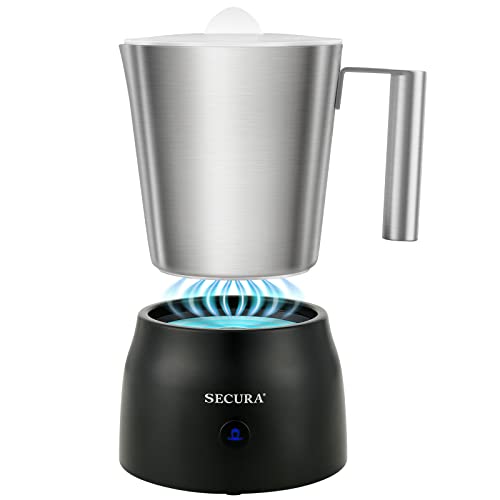 Secura 17oz Electric Milk Frother and Steamer