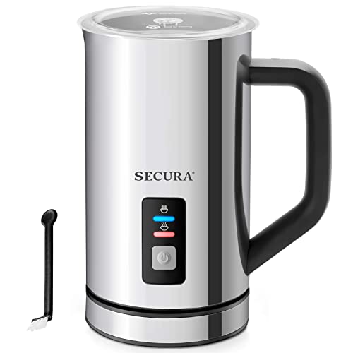 Secura Milk Frother & Steamer: Create Perfect Froth at Home