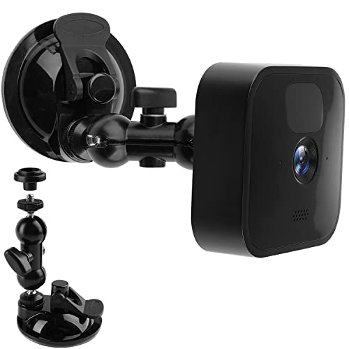 Secure and Adjustable Suction Cup Camera Mount