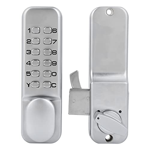 Secure and Convenient Keyless Entry Door Lock