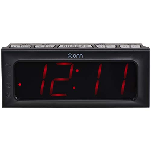 SecureGuard Spy Camera Alarm Clock Radio