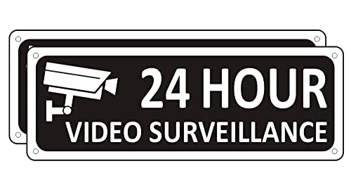 Security Camera Sign, Video Surveillance Signs