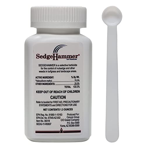 Sedgehammer Herbicide