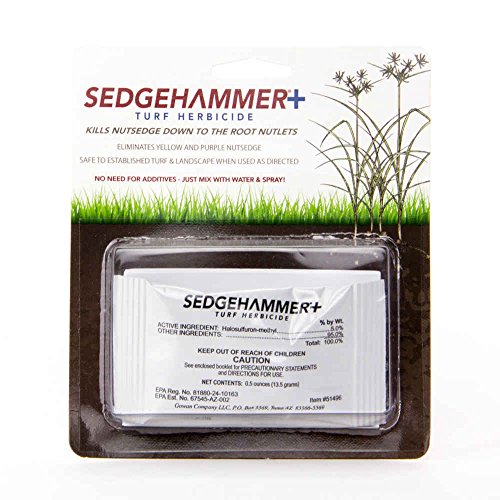 Sedgehammer Plus Turf Herbicide 13.5 Grams Nutsedge Control