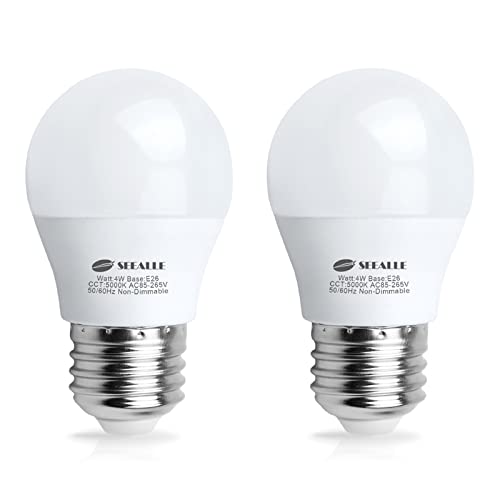 Seealle Waterproof LED Refrigerator Light Bulb (Pack of 2)