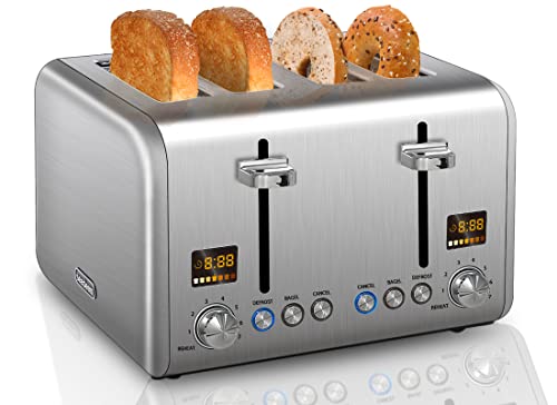 SEEDEEM 4 Slice Toaster