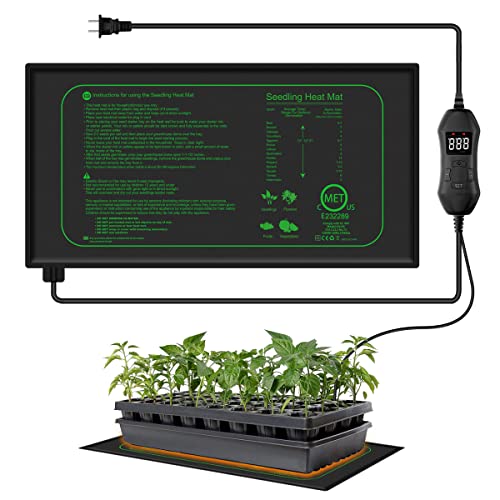 Seedling Heat Mat with Digital Thermostat