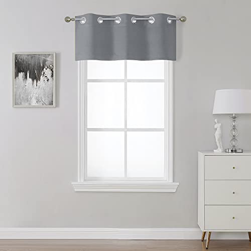 15 Amazing Valances For Bedroom Windows For 2024 Storables   Seeglee Light Gray Blackout Valance For Small Window 311zT2cllBL 