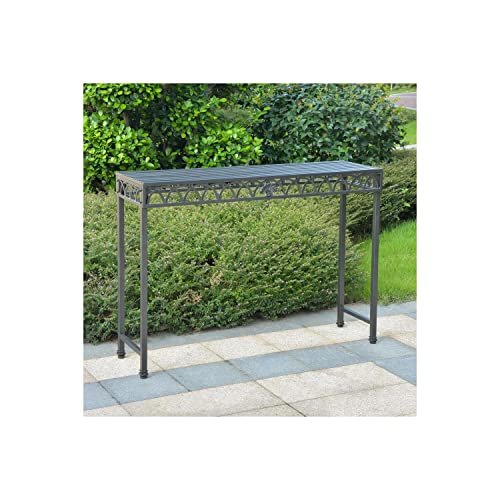 Segovia Iron Console Table