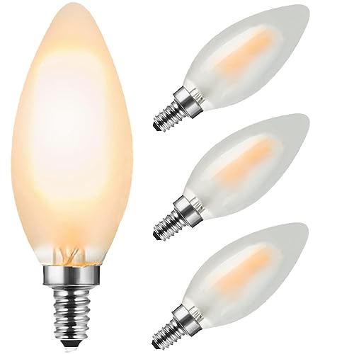 Seigun E12 LED Candelabra Bulb