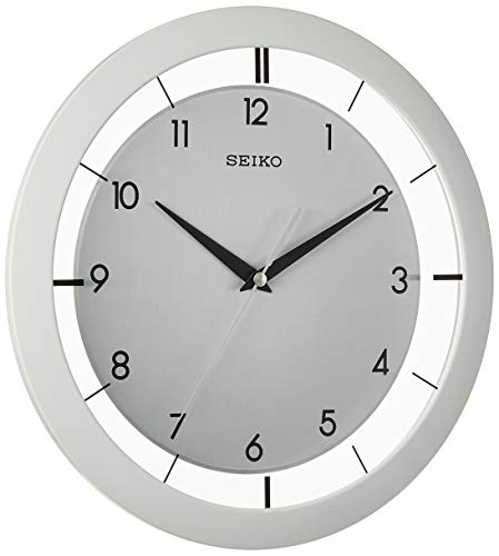 SEIKO 11 Inch St John Metal Wall Clock
