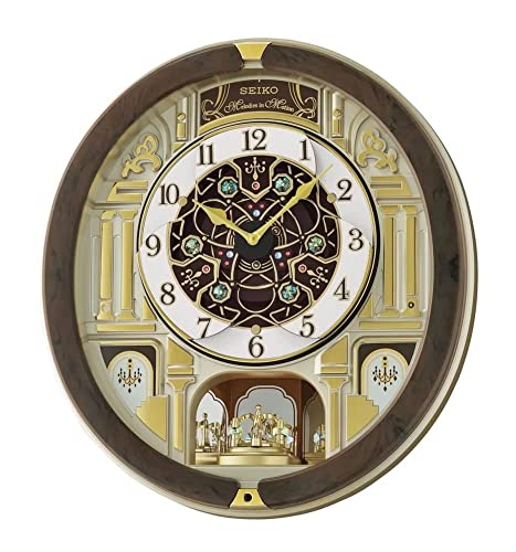 Seiko Golden Chandelier Clock