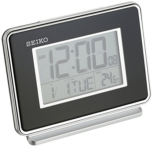 SEIKO Hudson Bedroom Alarm Clock