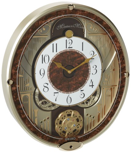 SEIKO Melodies In Motion Wall Clock