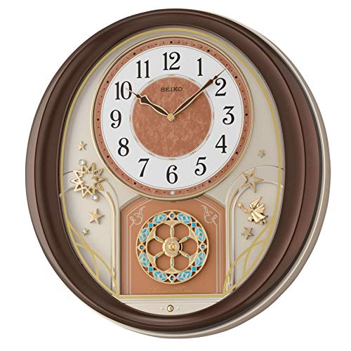 Seiko Melodies in Motion Wall Clock
