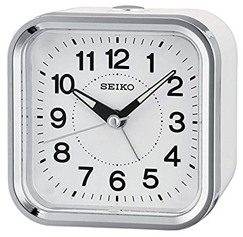 Seiko Plastic Alarm Clock