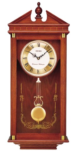 SEIKO Regal Oak Wall Clock