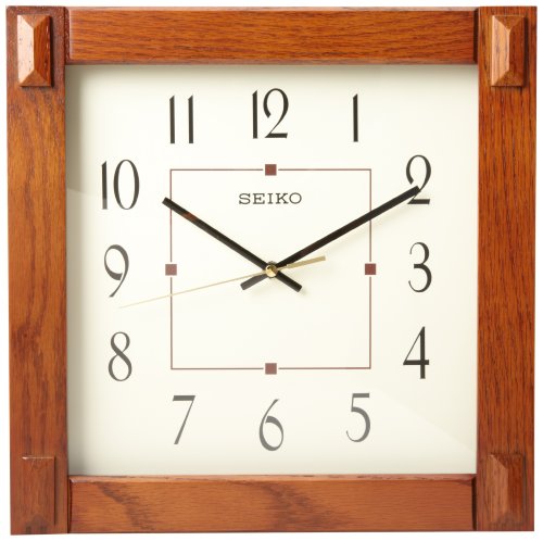 Seiko Square Wall Clock