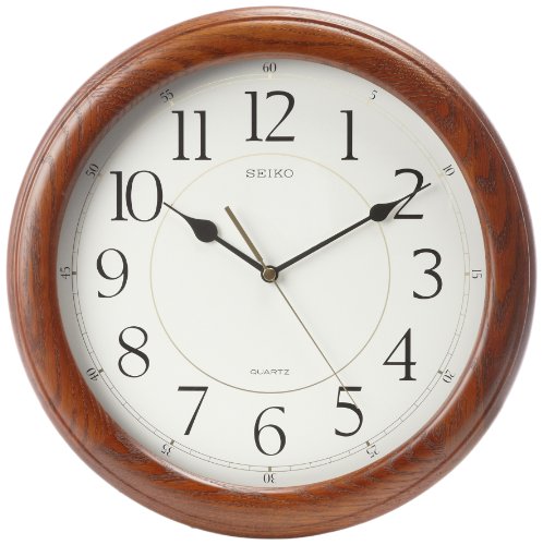 Seiko Wall Clock Quiet Sweep Second Hand