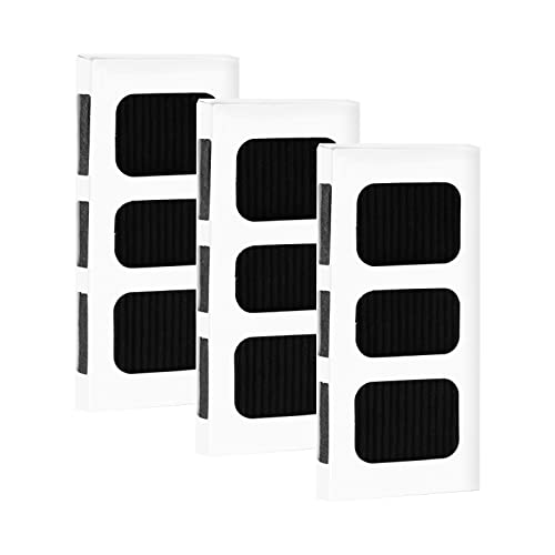 SEISSO Paultra2 Refrigerator Air Filter Replacement - 3 Pack