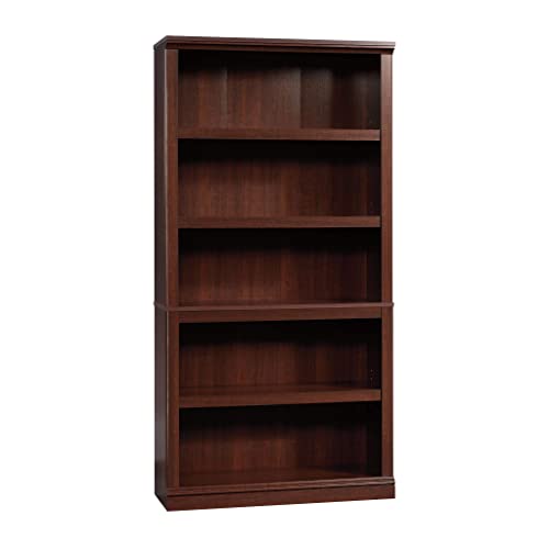 Select Collection 5-Shelf Bookcase: Stylish and Functional Storage Solution