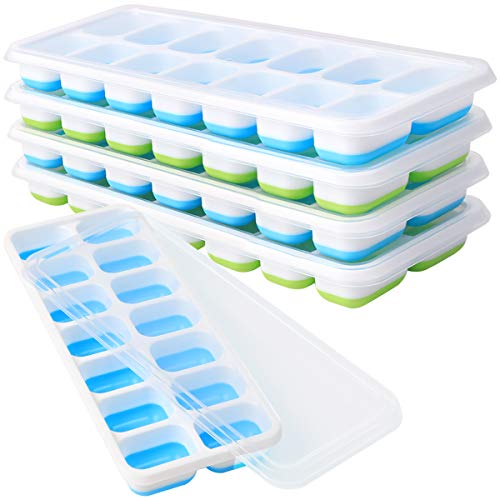 Select4U Ice Cube Tray with Lids